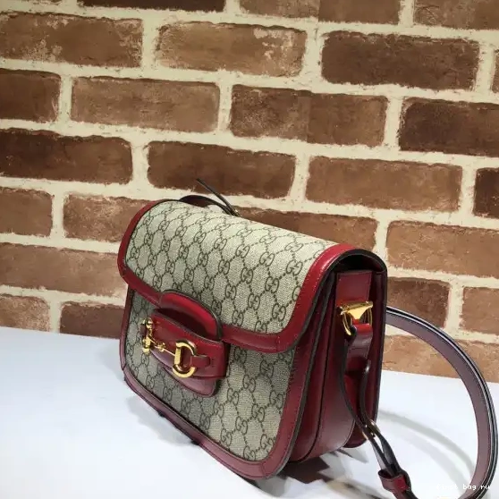 First bag ru GUCCI Horsebit shoulder 1955 bag 0701